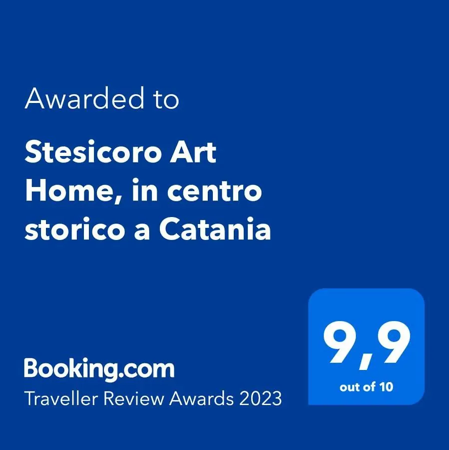Stesicoro Art Home, In Centro Storico A Catania Apartment